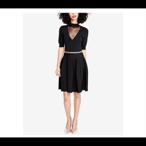 Rachel Roy XL Formal black dress